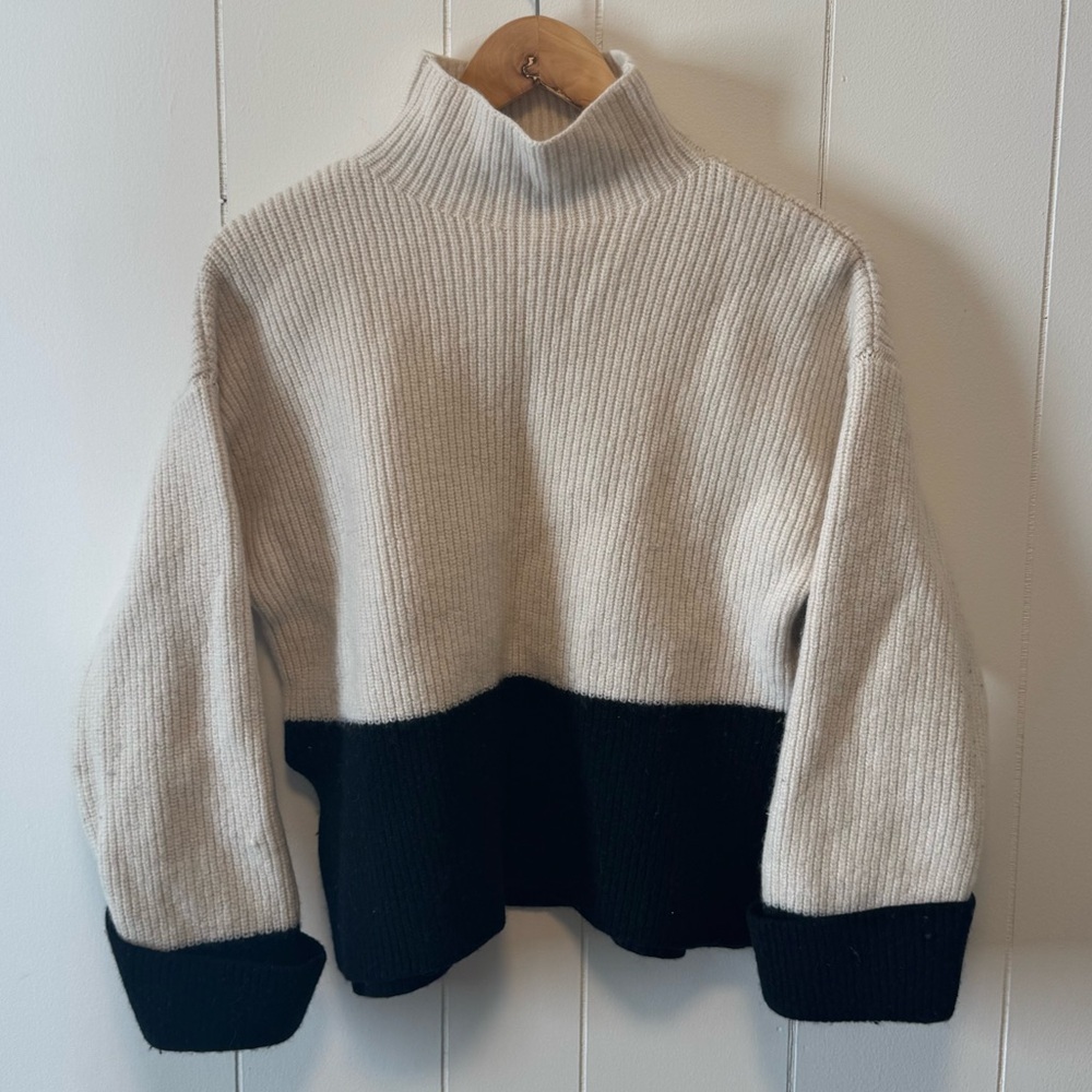 H&M 100% wool sweater